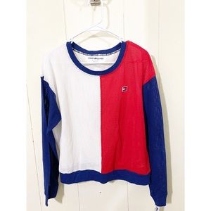 Tommy Hilfiger Sport Womens Mesh Color Block